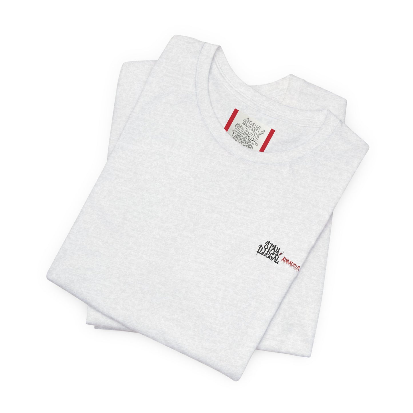 Stay Illegal Isignia - Plain Colour Tees