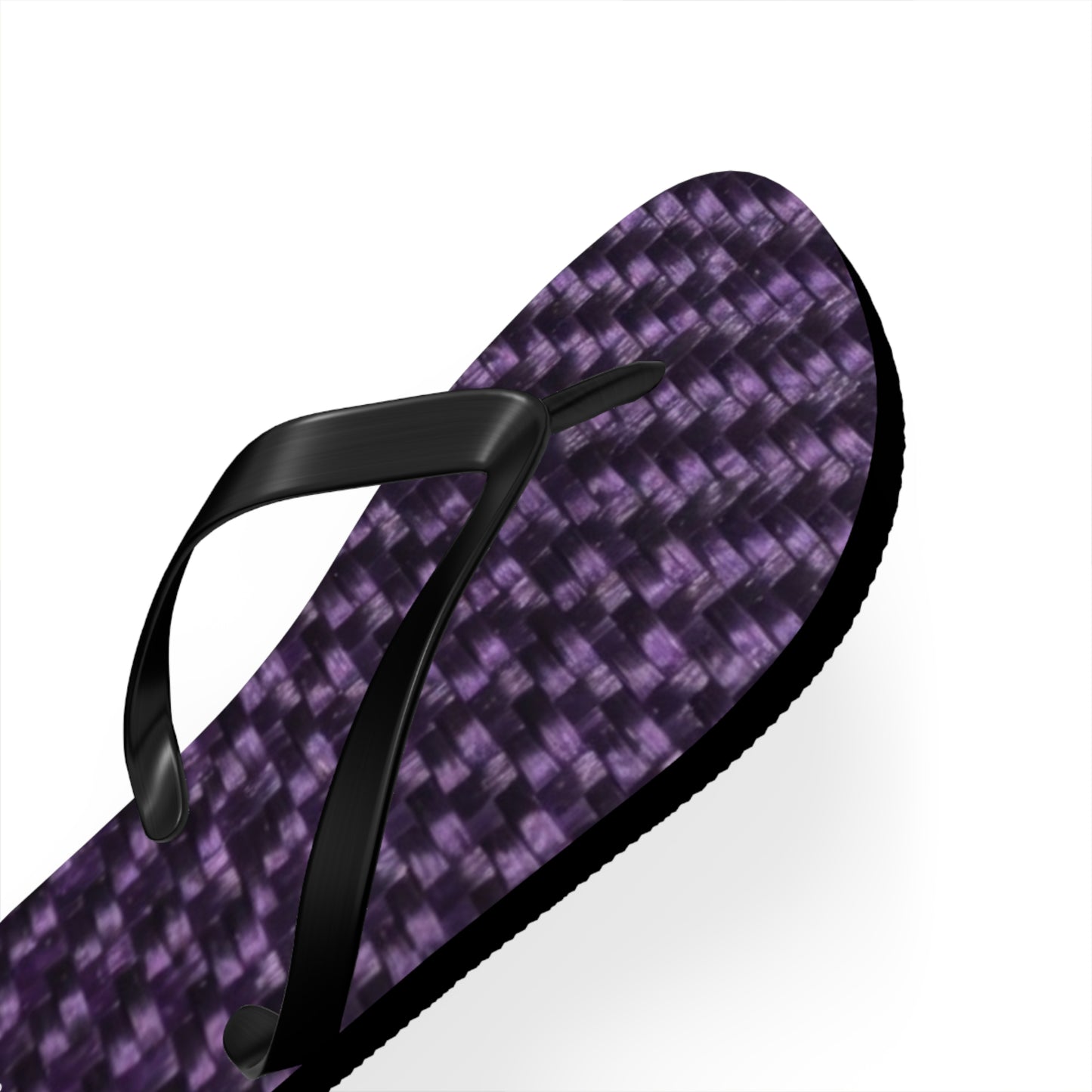 Carbon Fibre Flip Flops – Stay Illegal Purple