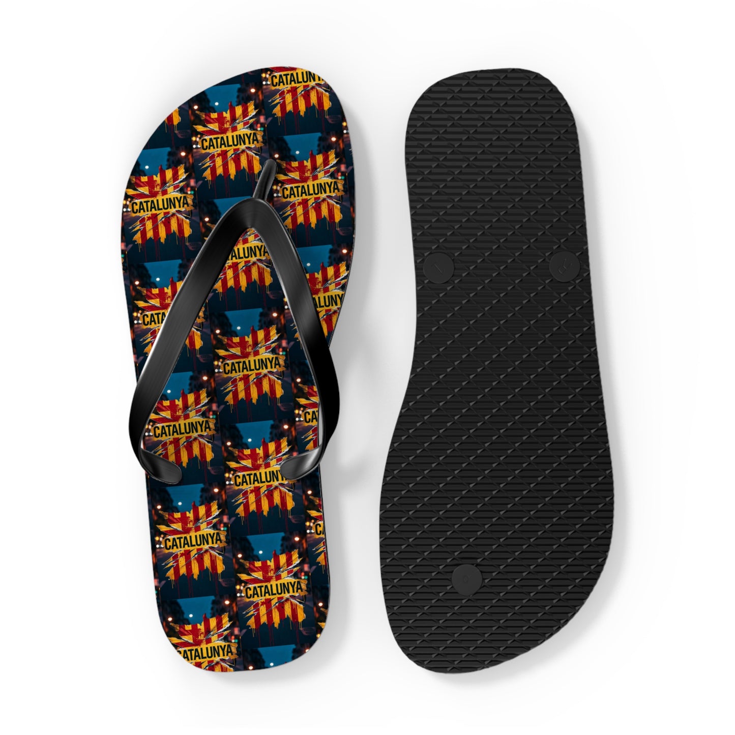 Catalan Independence Flip Flops – Zona Raval