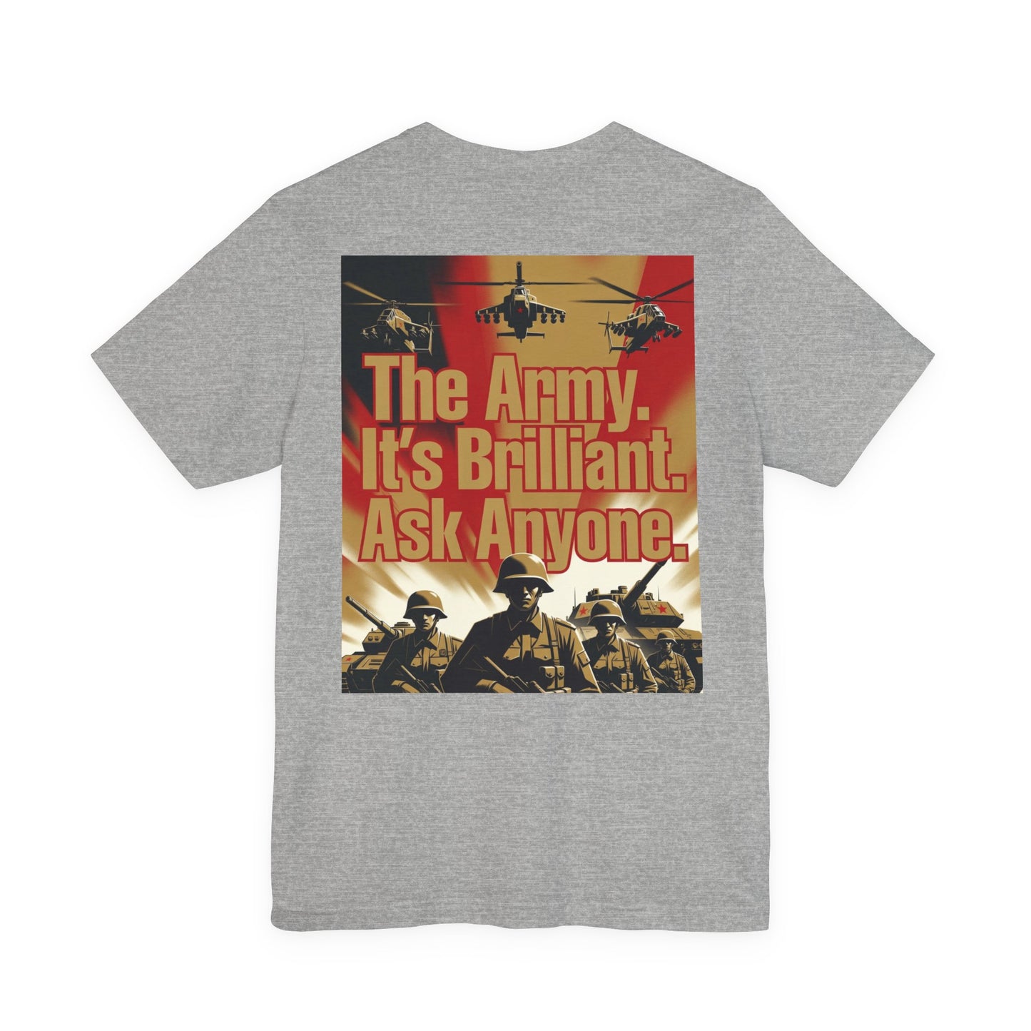 Propaganda T‑Shirt — JOIN THE ARMY/ENGLISH