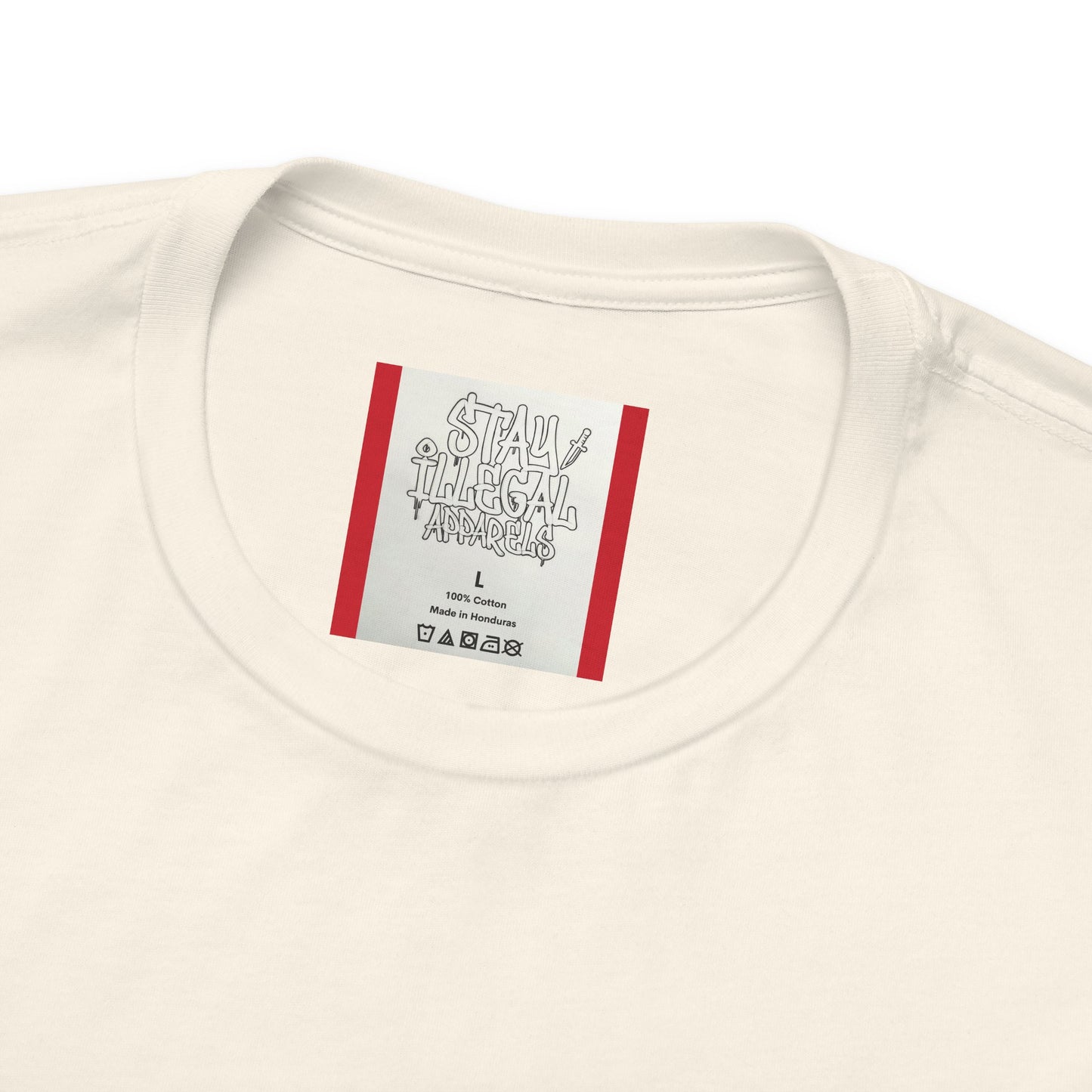 Stay Illegal Isignia - Plain Colour Tees