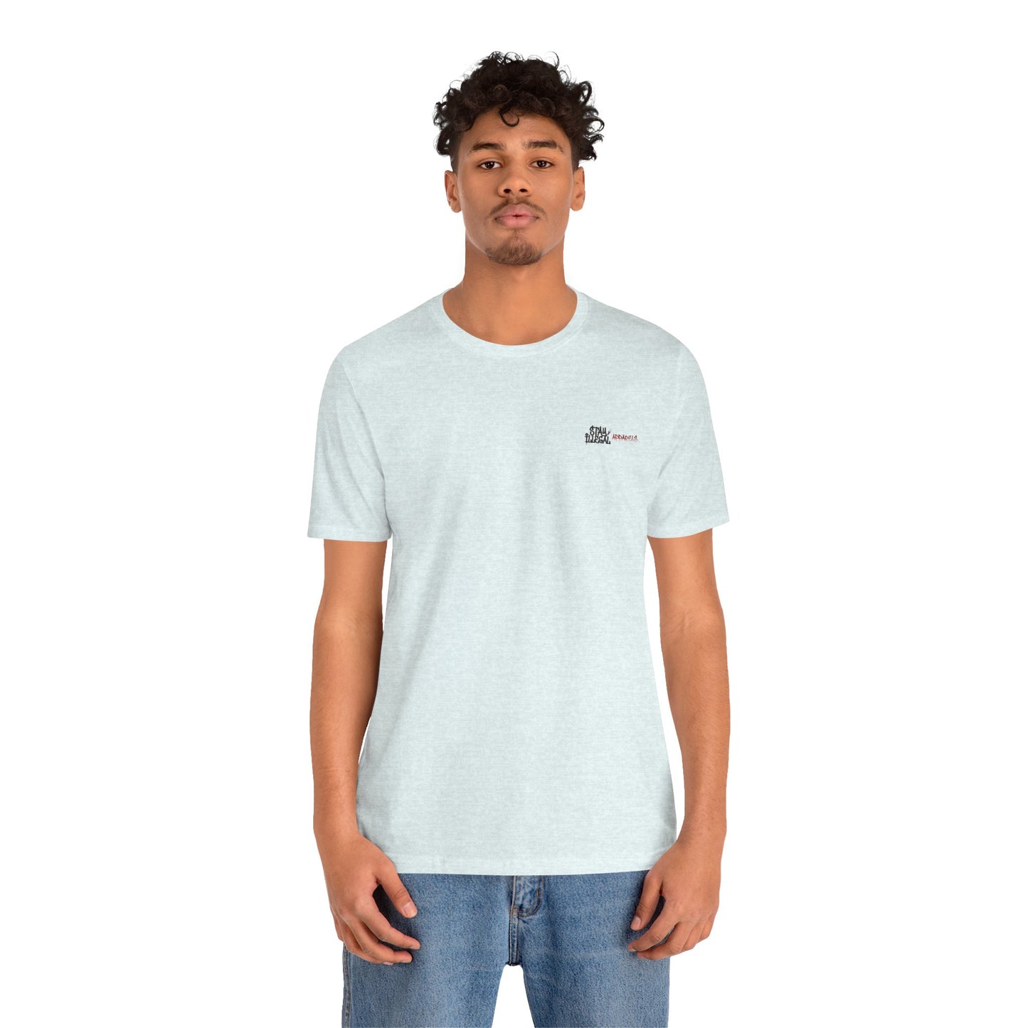 Stay Illegal Isignia - Plain Colour Tees