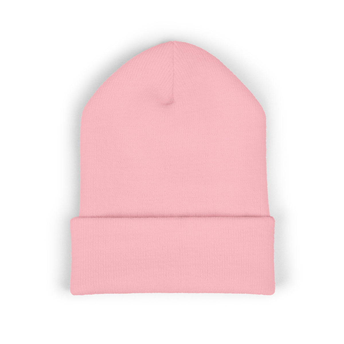 Embroidered Daruma Cuffed Beanie — Stop The Genocide Beenie Hat