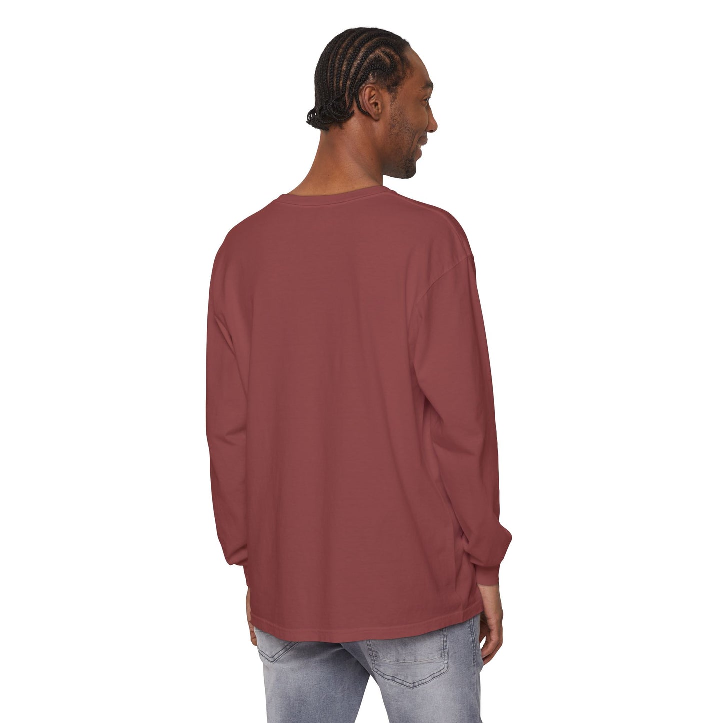 Stay Illegal Isignia - Plain Colour Long Sleeve Tee