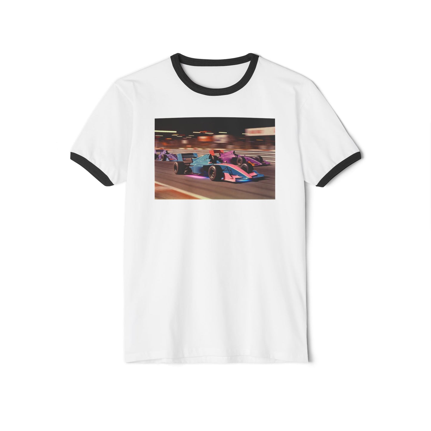 Stay Illegal Ringer T-Shirt — Driverless Society