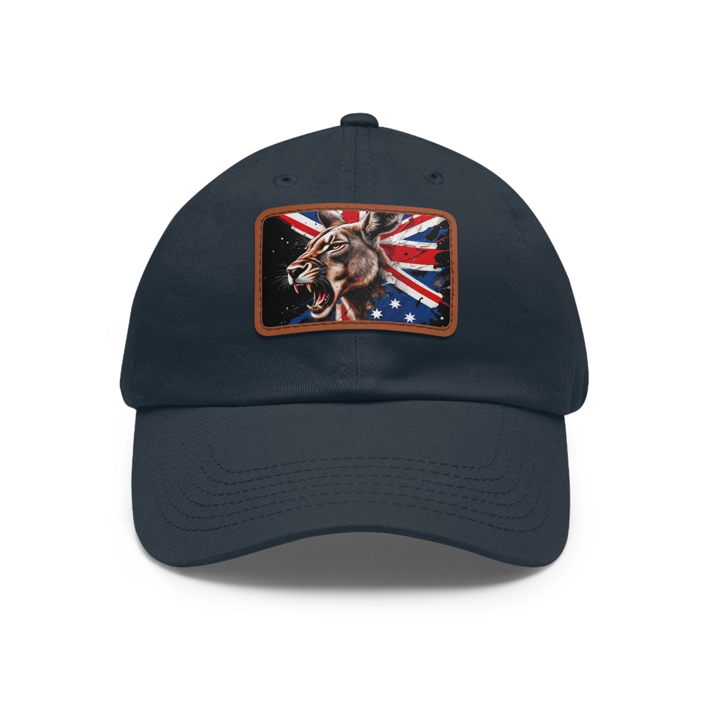 Country Baseball Cap — Australia/Evil Kangaroo