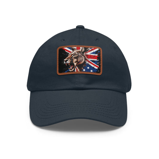 Country Baseball Cap — Australia/Evil Kangaroo