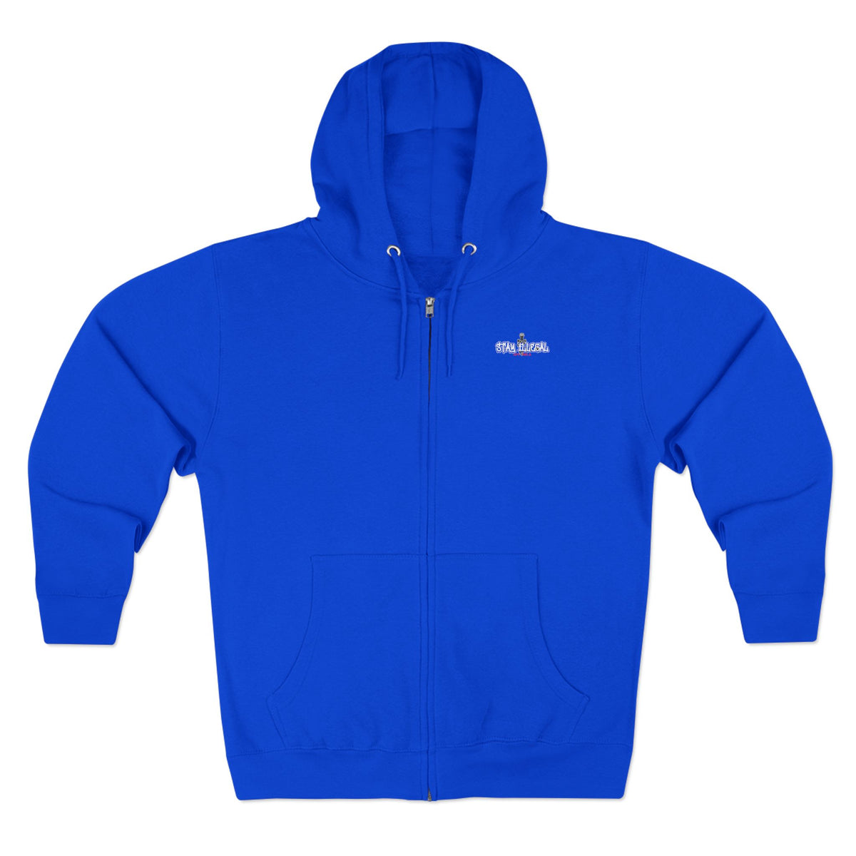 Tiger Style — Stay Illegal Zip Hoodie