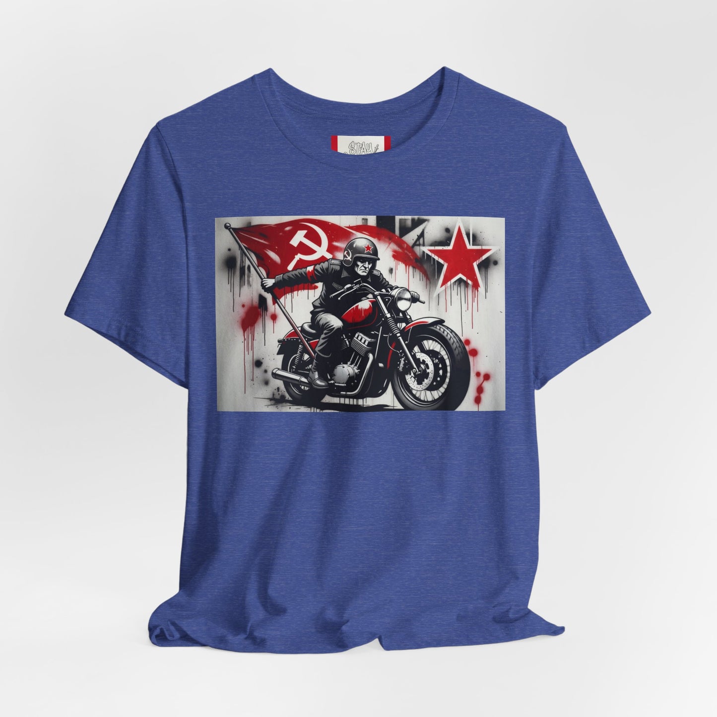 Stay Illegal "Motorcycle Communist" T‑Shirt