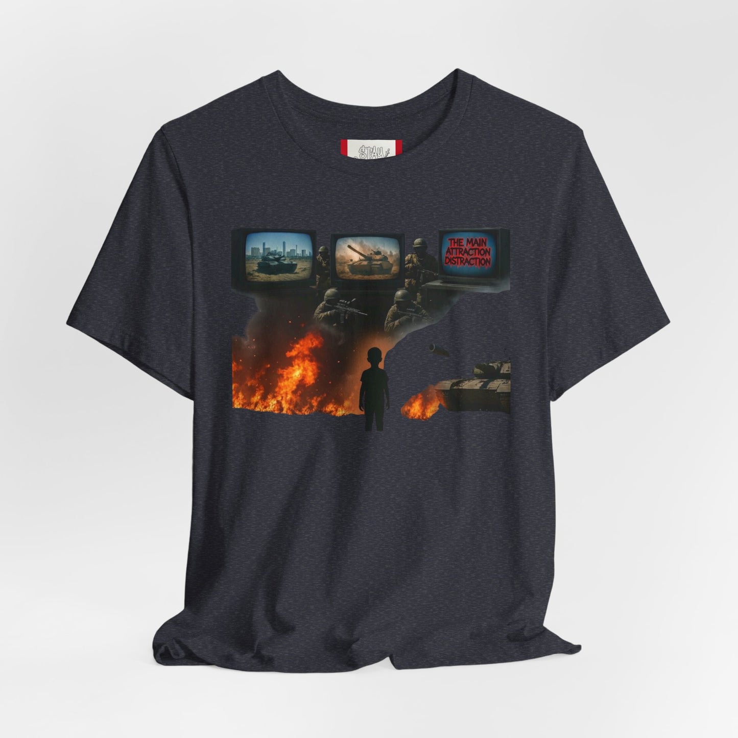 Camiseta "Dristraction" Stay Illegal