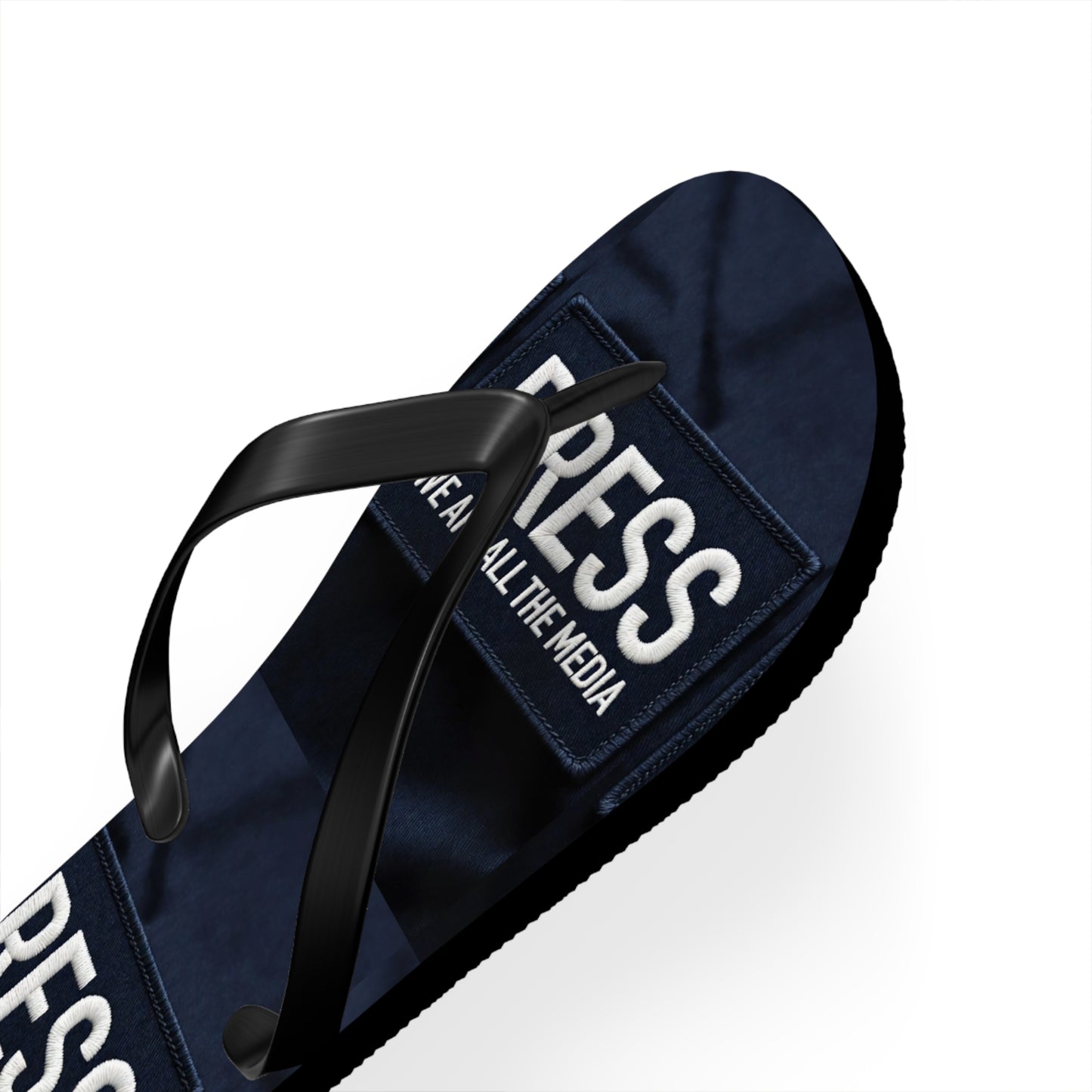 Press Freedom Flip Flops – PRESS ONLY