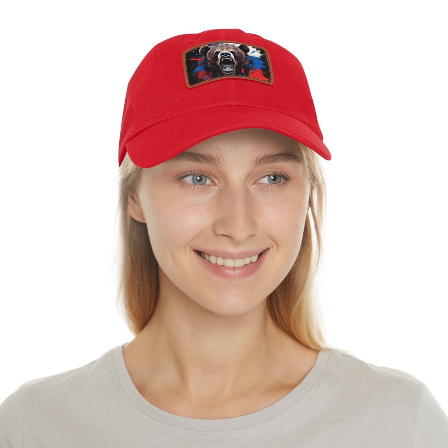 Country Baseball Cap — Russian/Russian Bear