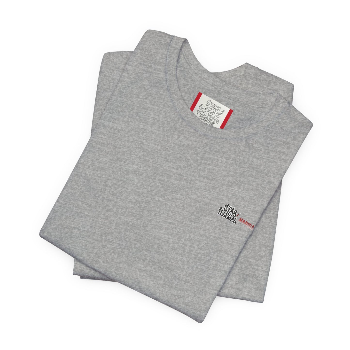 Stay Illegal Isignia - Plain Colour Tees