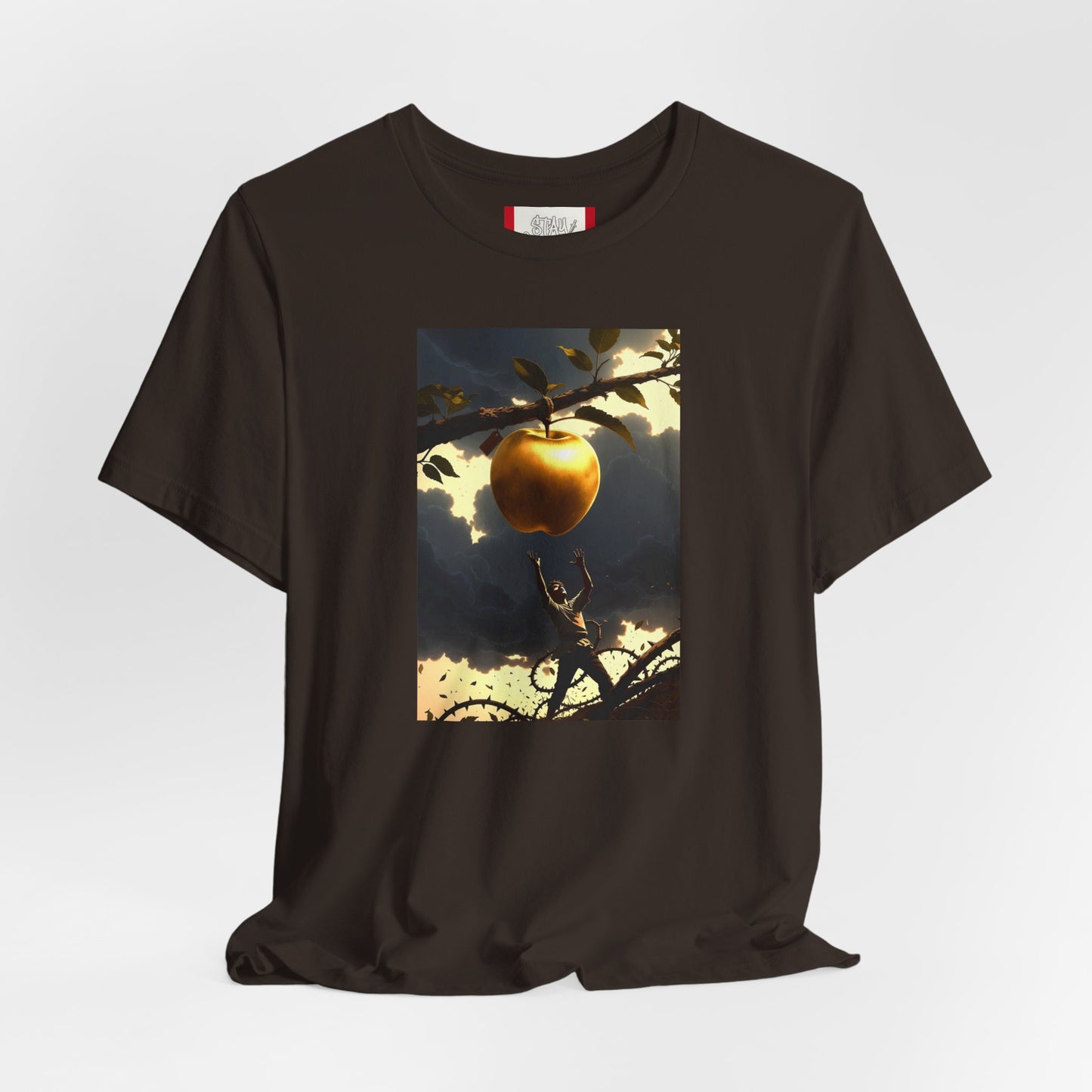 Propaganda T‑Shirt — THE GOLDEN APPLE