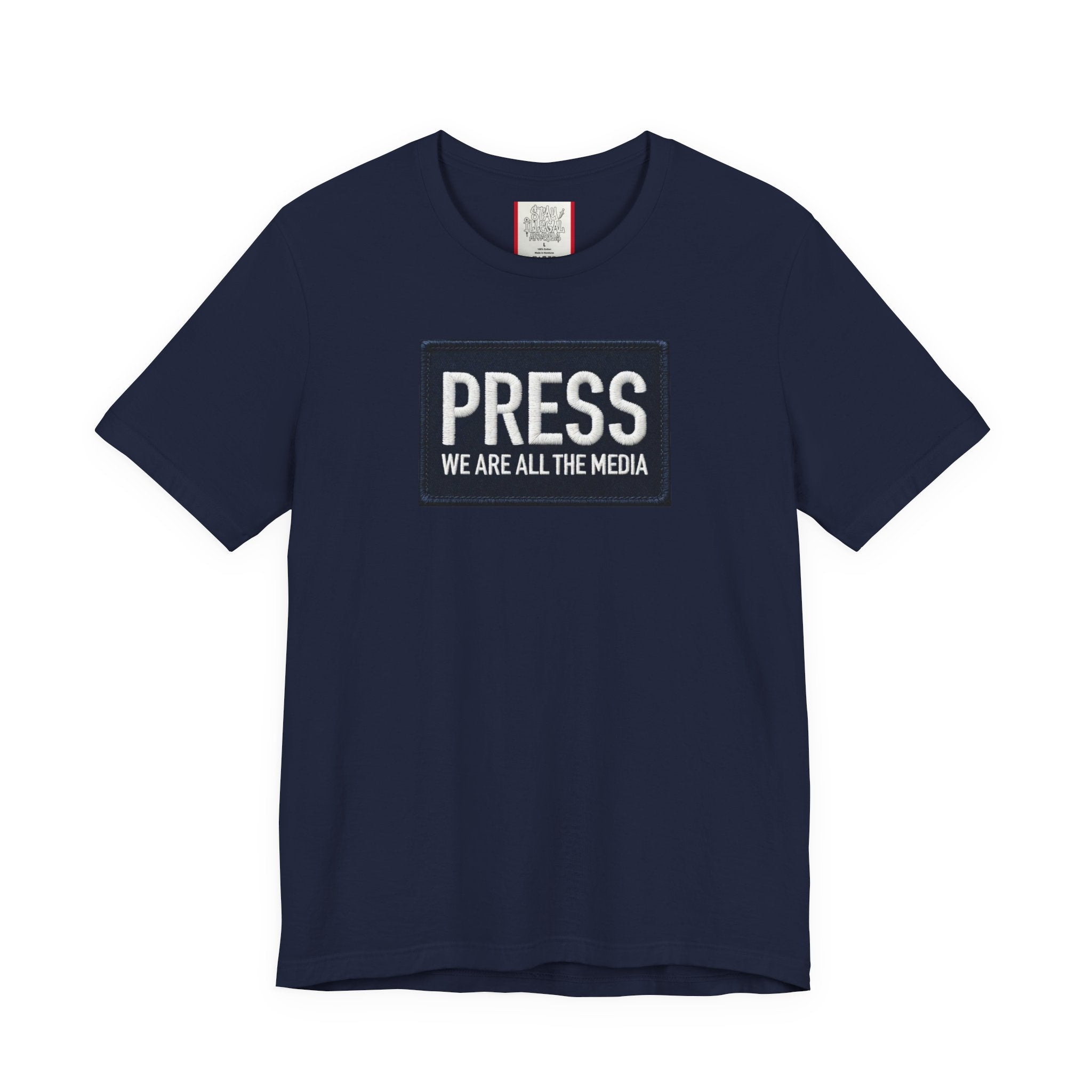 Protest T‑Shirt — WE ARE ALL PRESS