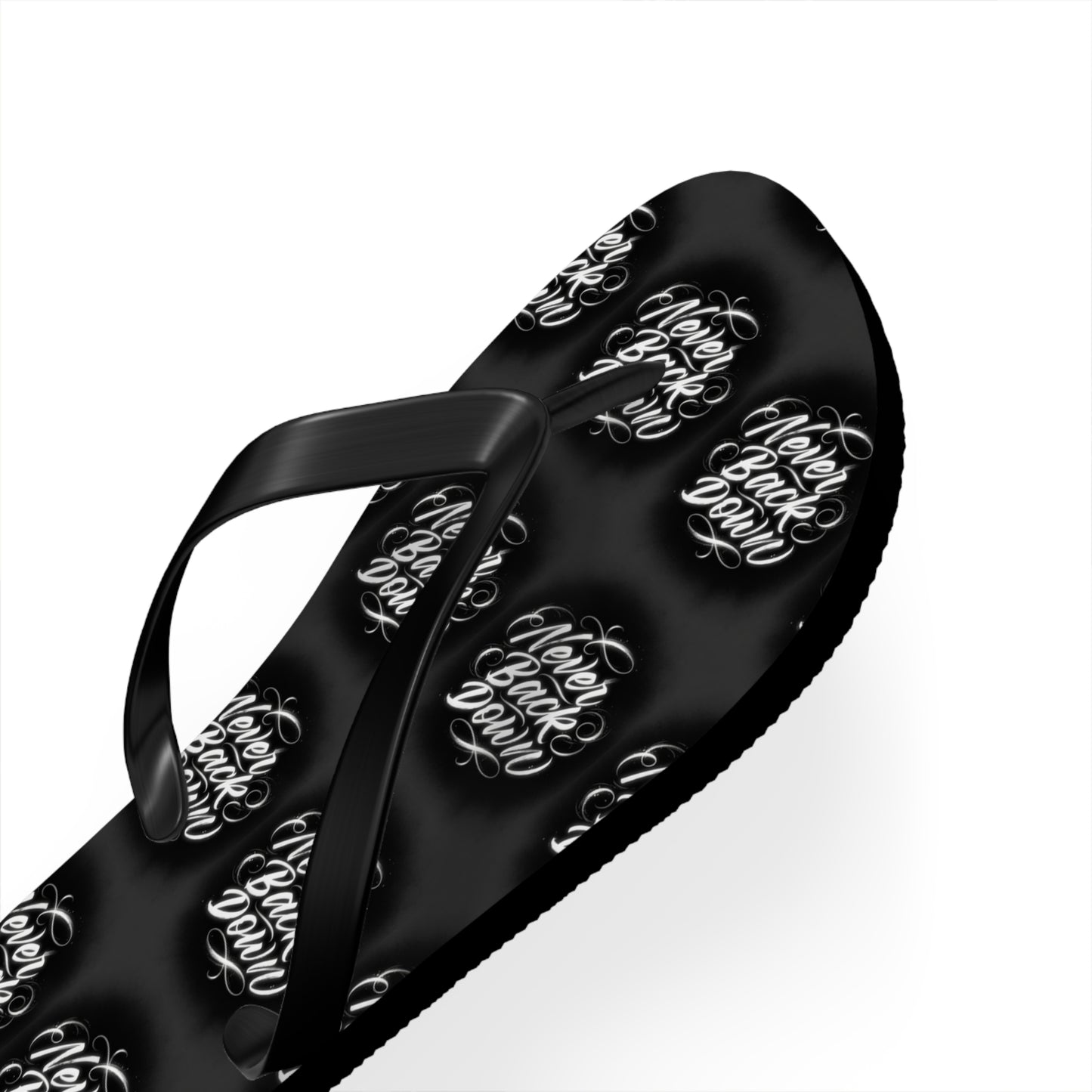 Never Back Down Flip Flops – Never Never