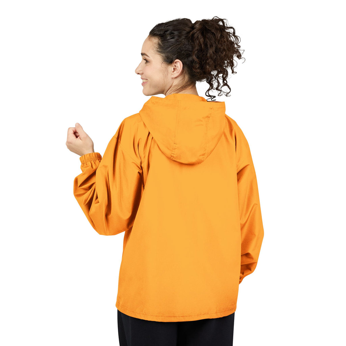 Stay Illegal Anorak Jacket — Plain Insignia Packable Lightweight Hooded Windbreaker