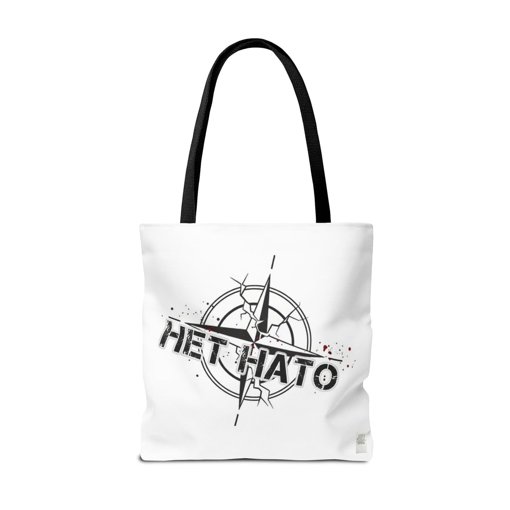 Compass Tote Bag — "NO To NATO / Het NATO" English/Russian