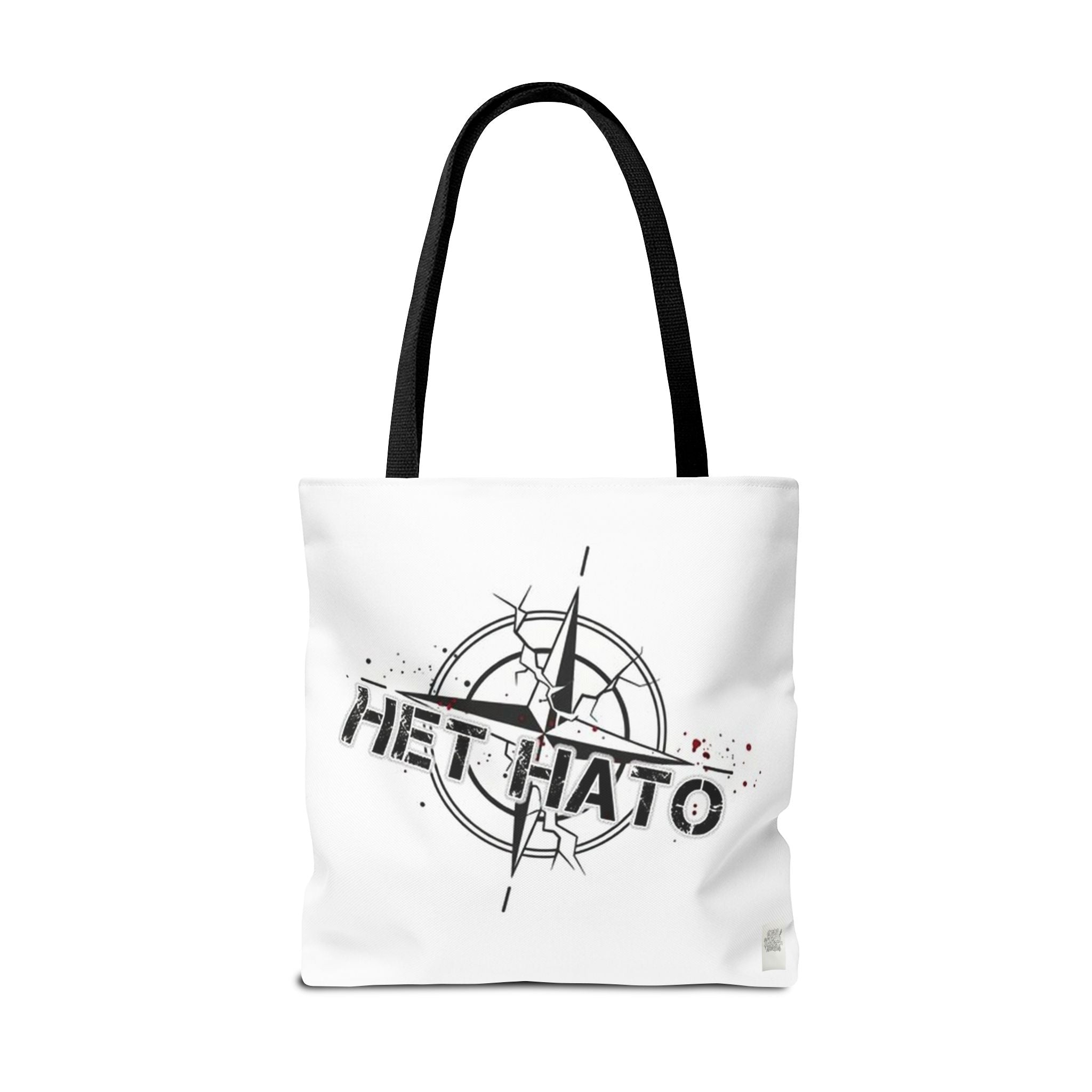 Compass Tote Bag — "NO To NATO / Het NATO" English/Russian