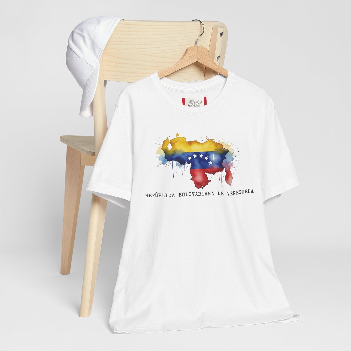 T-Shirt pays — RÉPUBLIQUE BOLIVARIENNE DU VENEZUELA