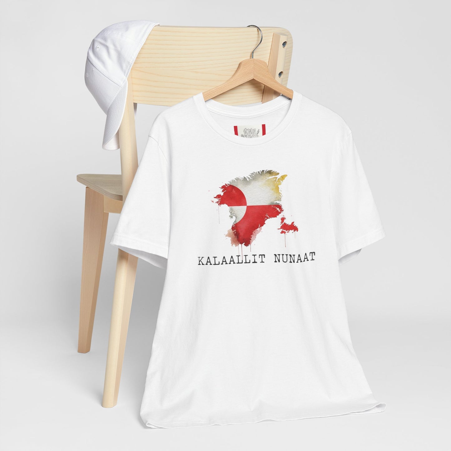 Copy of Country T‑Shirt — GRÆNLAND (GREENLAND -OF PEOPLE)