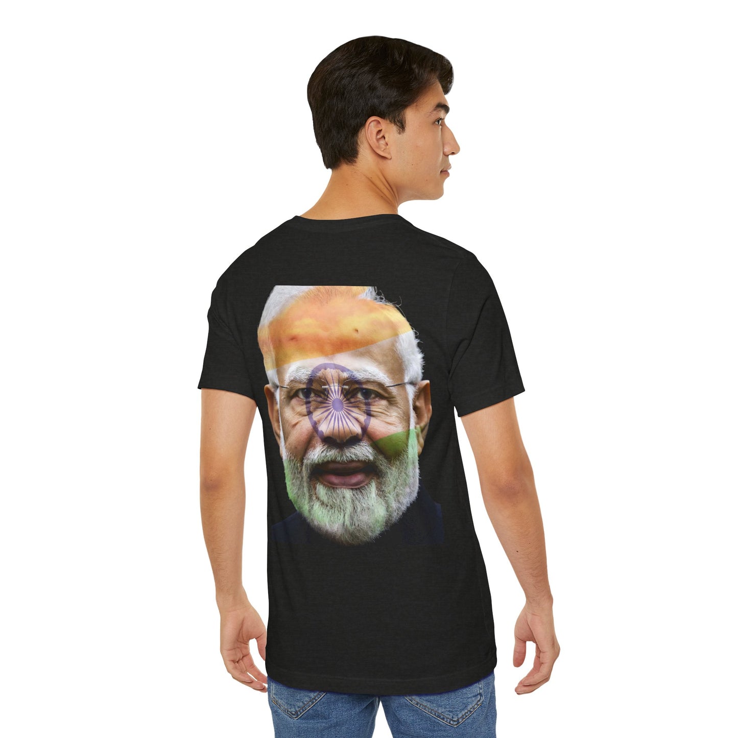 Black Collection T‑Shirt — Modi's India