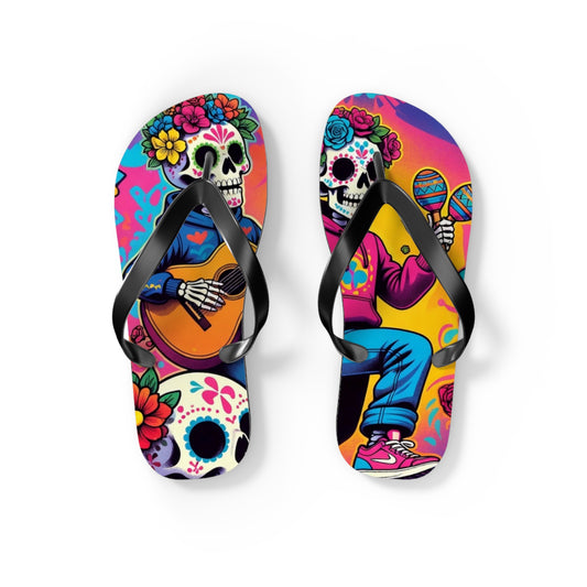 Mexico Flip Flops – Tequila Nights