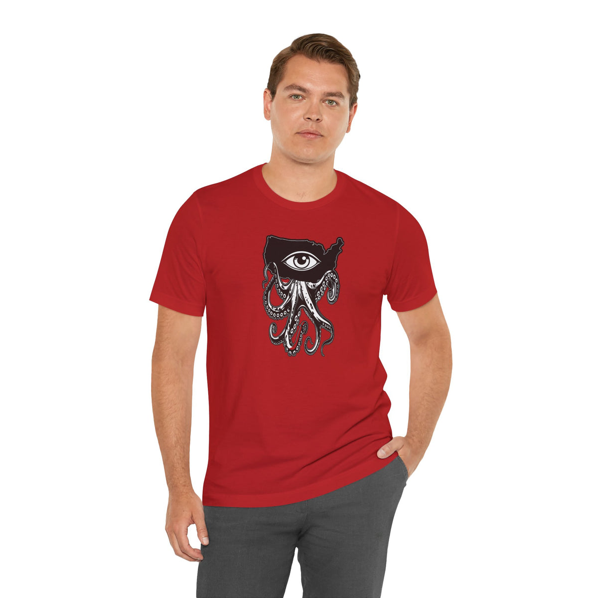 Protest T‑Shirt — TENTACLES OF POWER 2