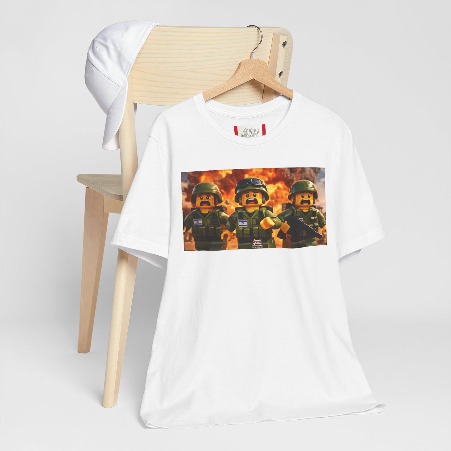 T-shirt de propagande — IRAN LEGOS - Tsahal
