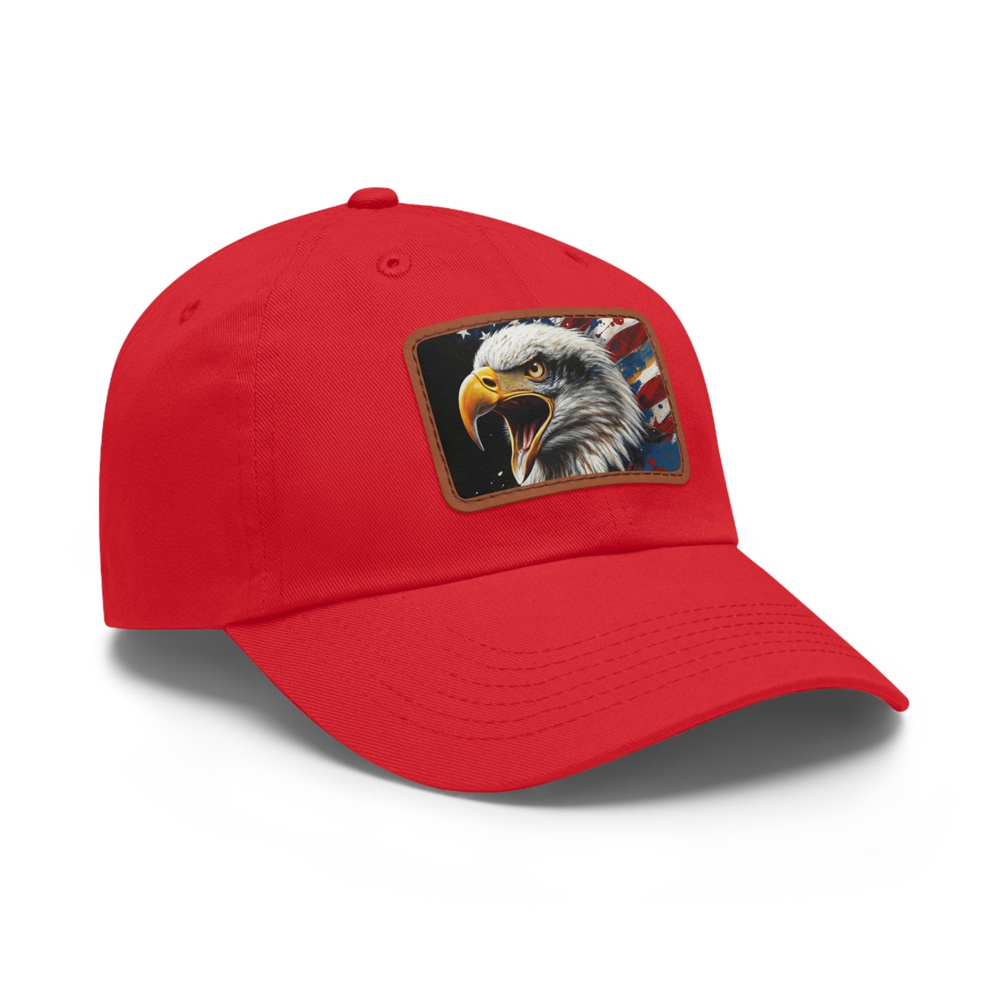 Country Baseball Cap — U.S.A/Bald Eagle