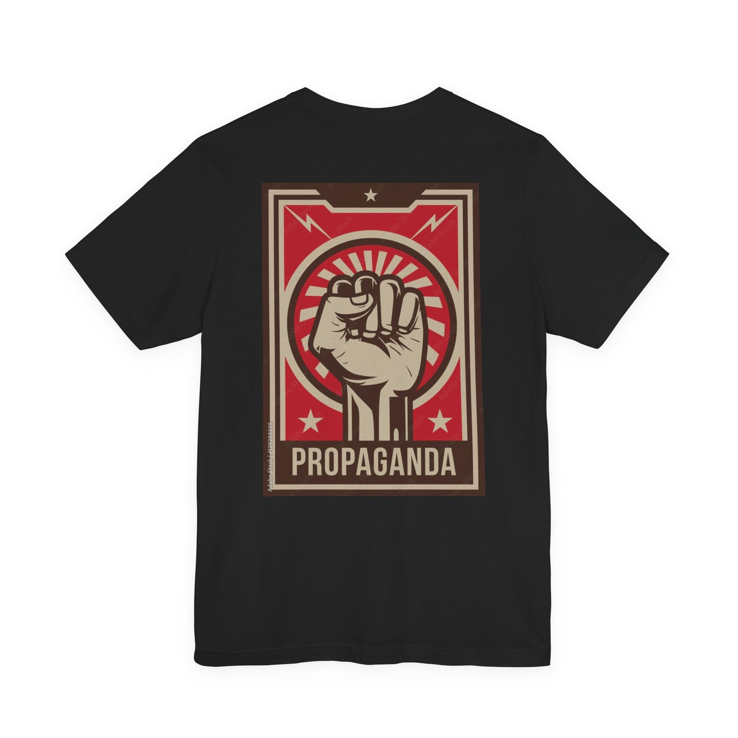 Black Collection T‑Shirt — Radio Propaganda