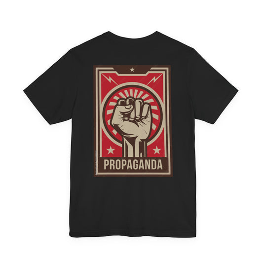 Black Collection T‑Shirt — Radio Propaganda