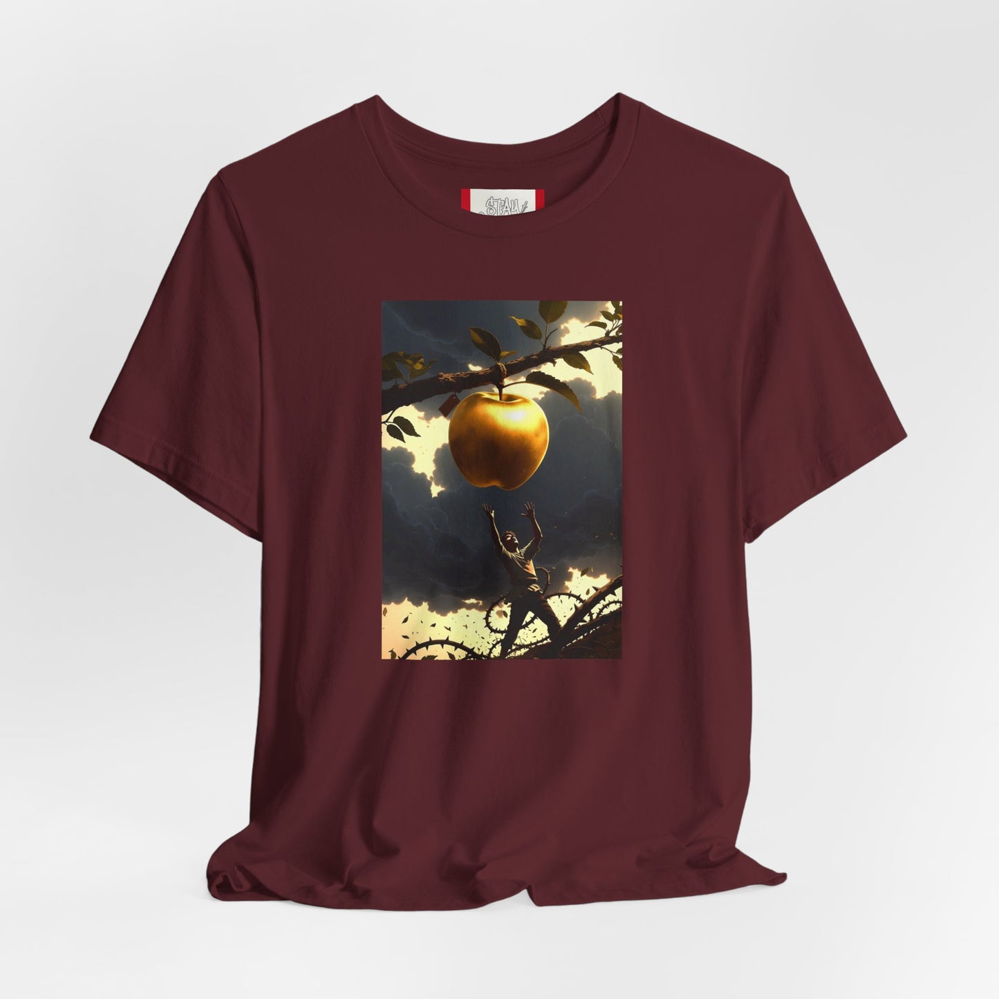 Propaganda T‑Shirt — THE GOLDEN APPLE