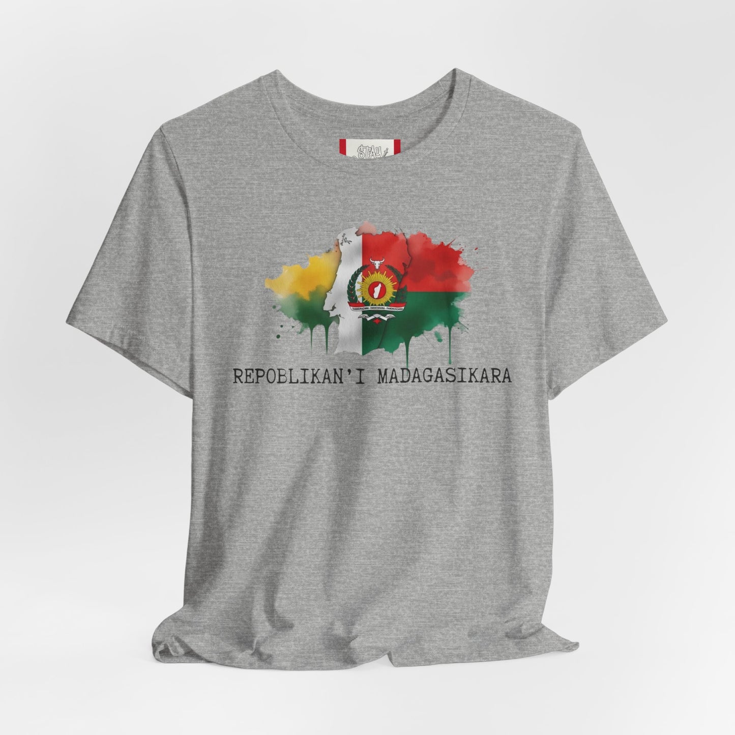 Country T‑Shirt — REPOBLIKAN'I MADAGASIKARA (MADAGASCAR)
