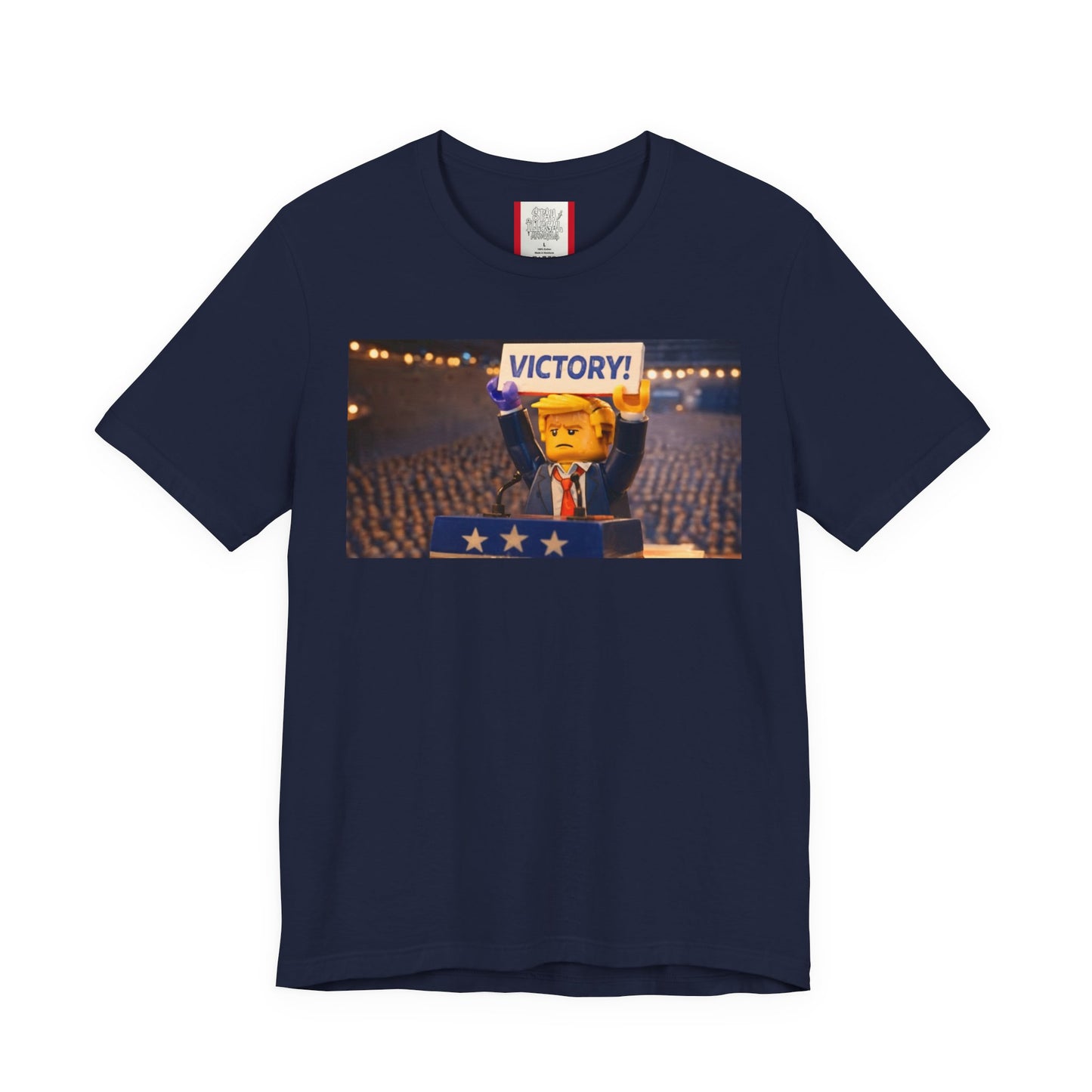 Propaganda T-Shirt — IRAN LEGOS - Trump Victory