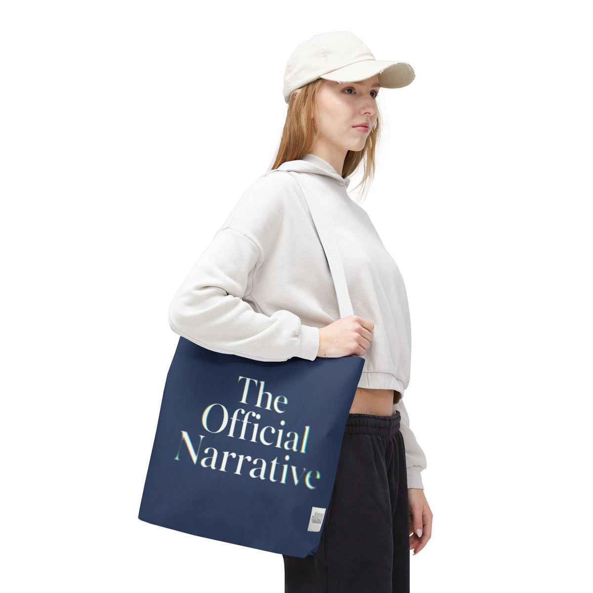Tote Sling Bag — PRESS We Are All The Media