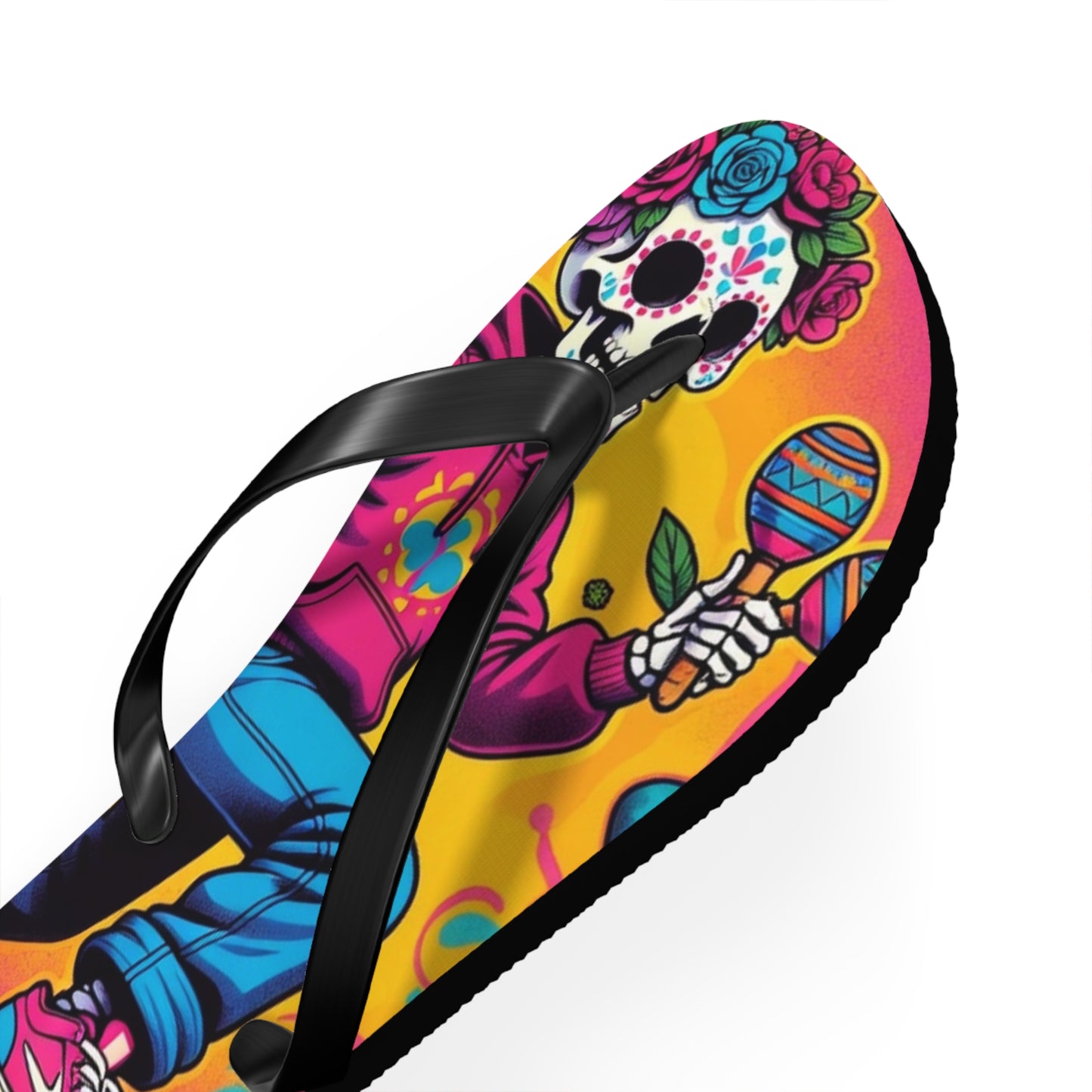 Mexico Flip Flops – Tequila Nights