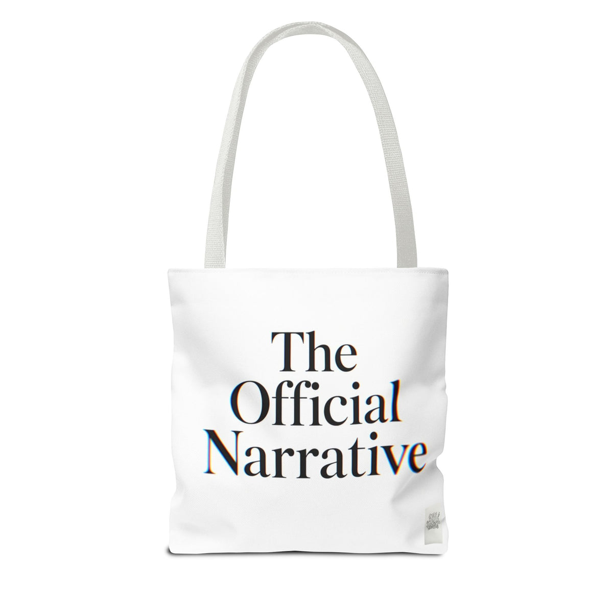Tote Sling Bag — The Official Narrative White