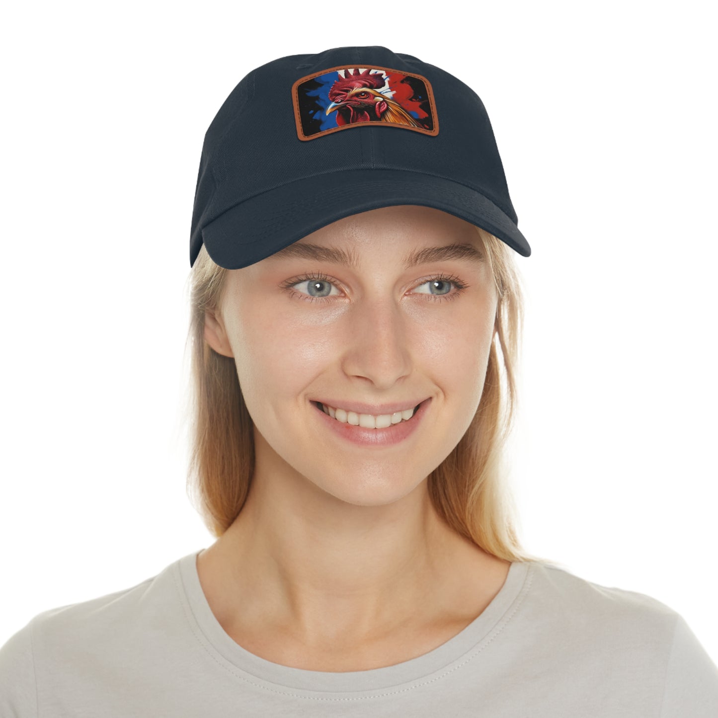 Country Baseball Cap - La France/Gallic Rooster
