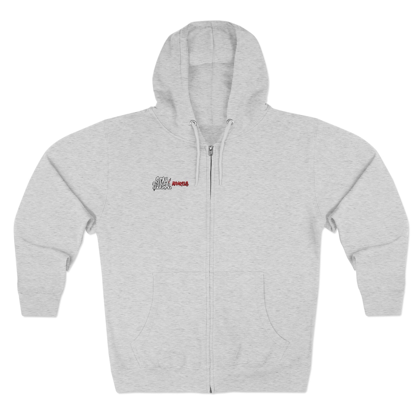 Stay Illegel Zip Hoodie