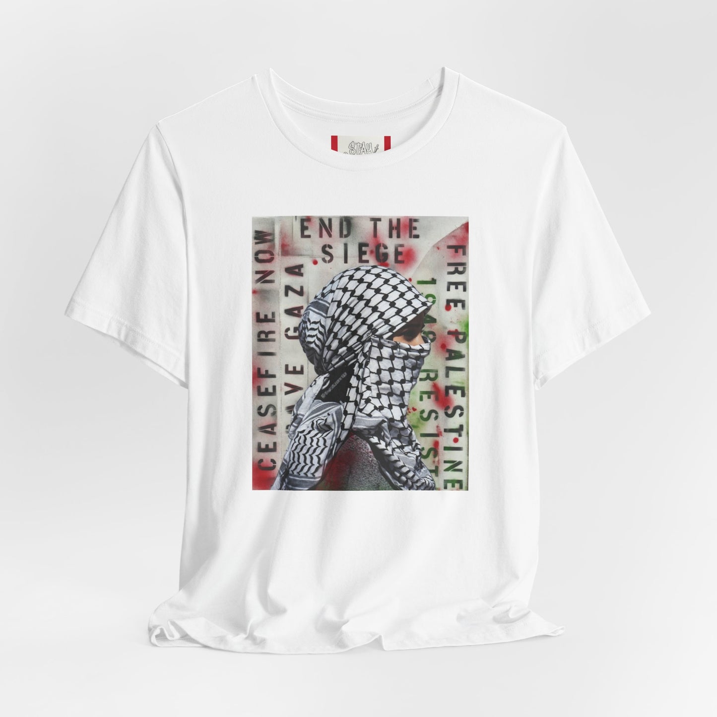 Protest T‑Shirt — END THE SIEGE