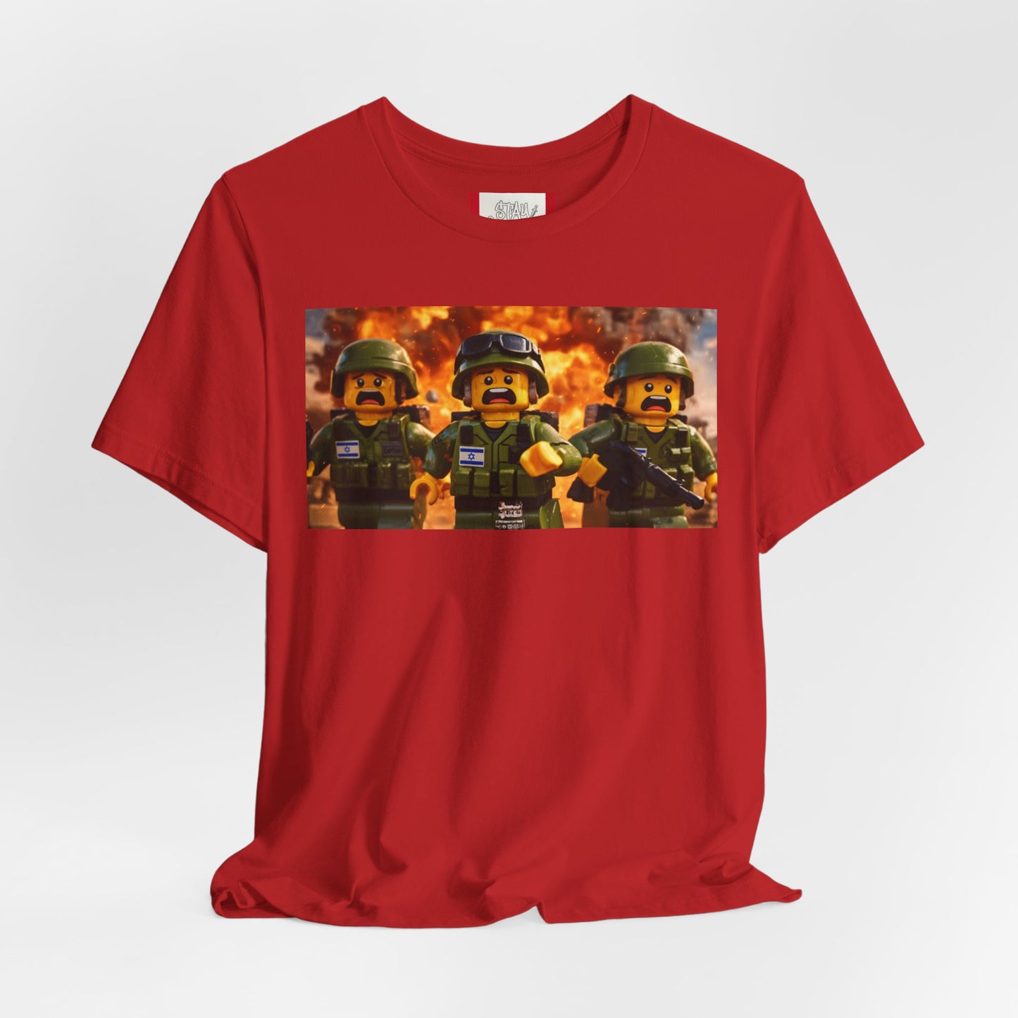 T-shirt de propagande — IRAN LEGOS - Tsahal