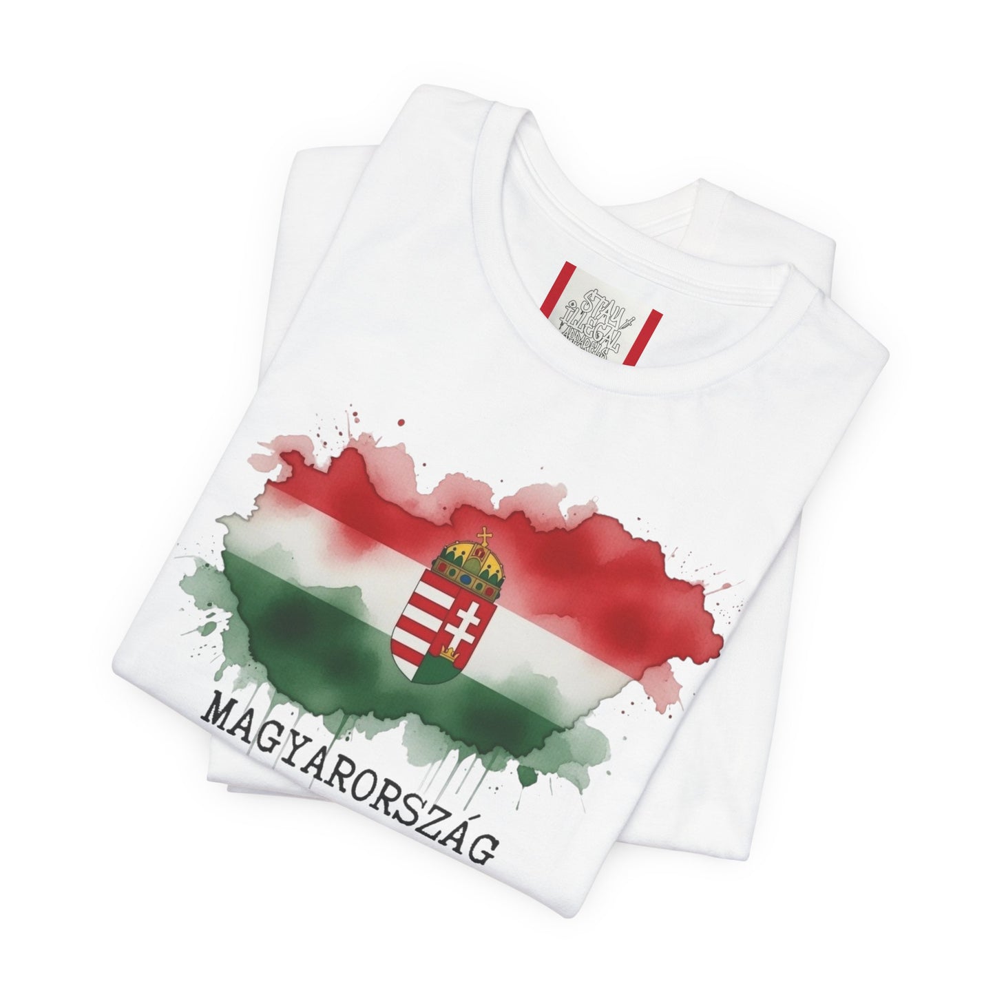 Country T‑Shirt — MAGYARORSZÁG (HUNGARY)
