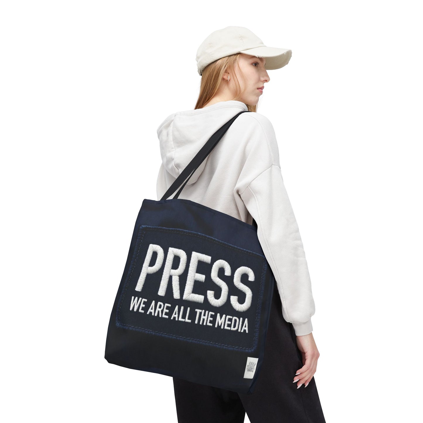 Tote Sling Bag — PRESS We Are All The Media