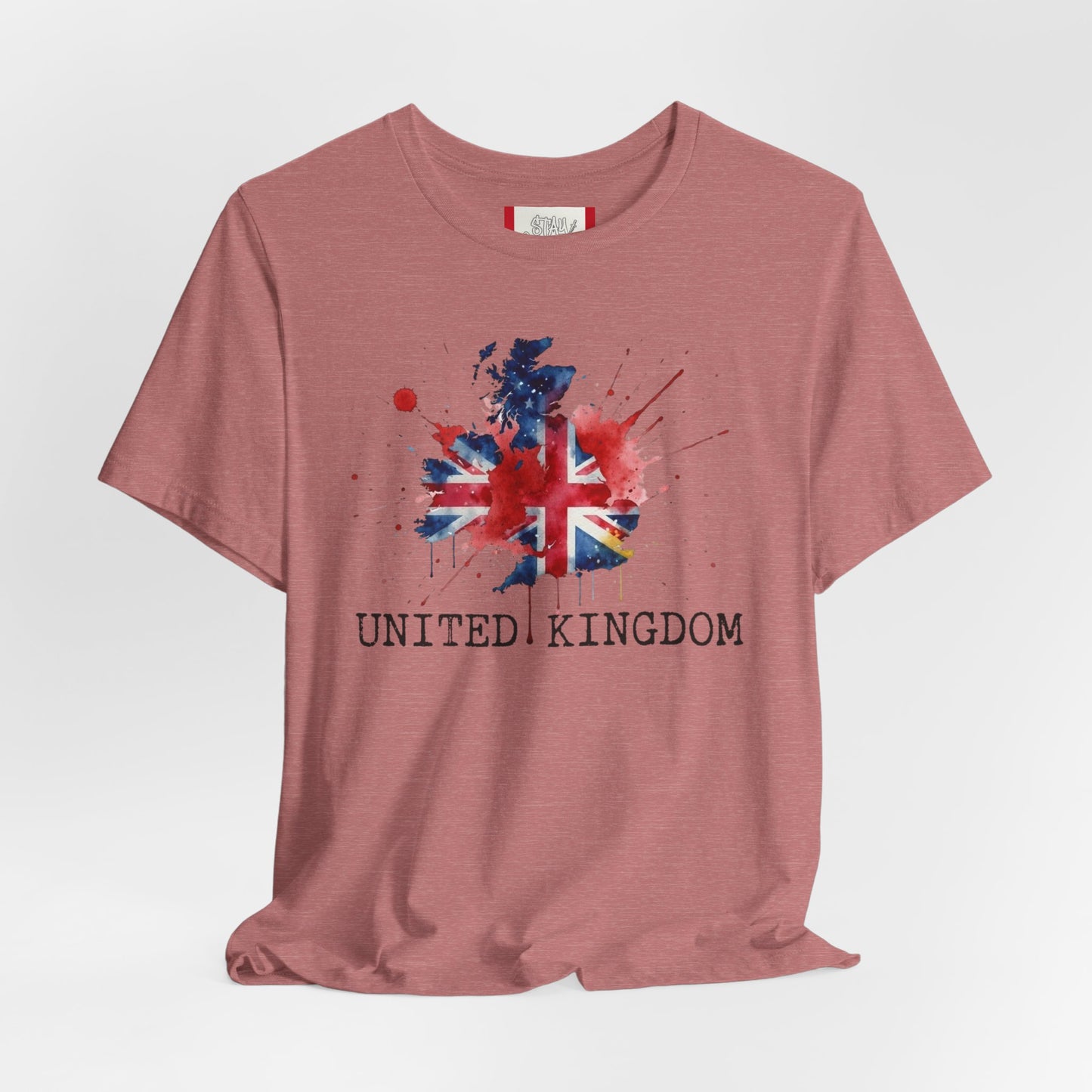 T-Shirt Pays — ROYAUME-UNI