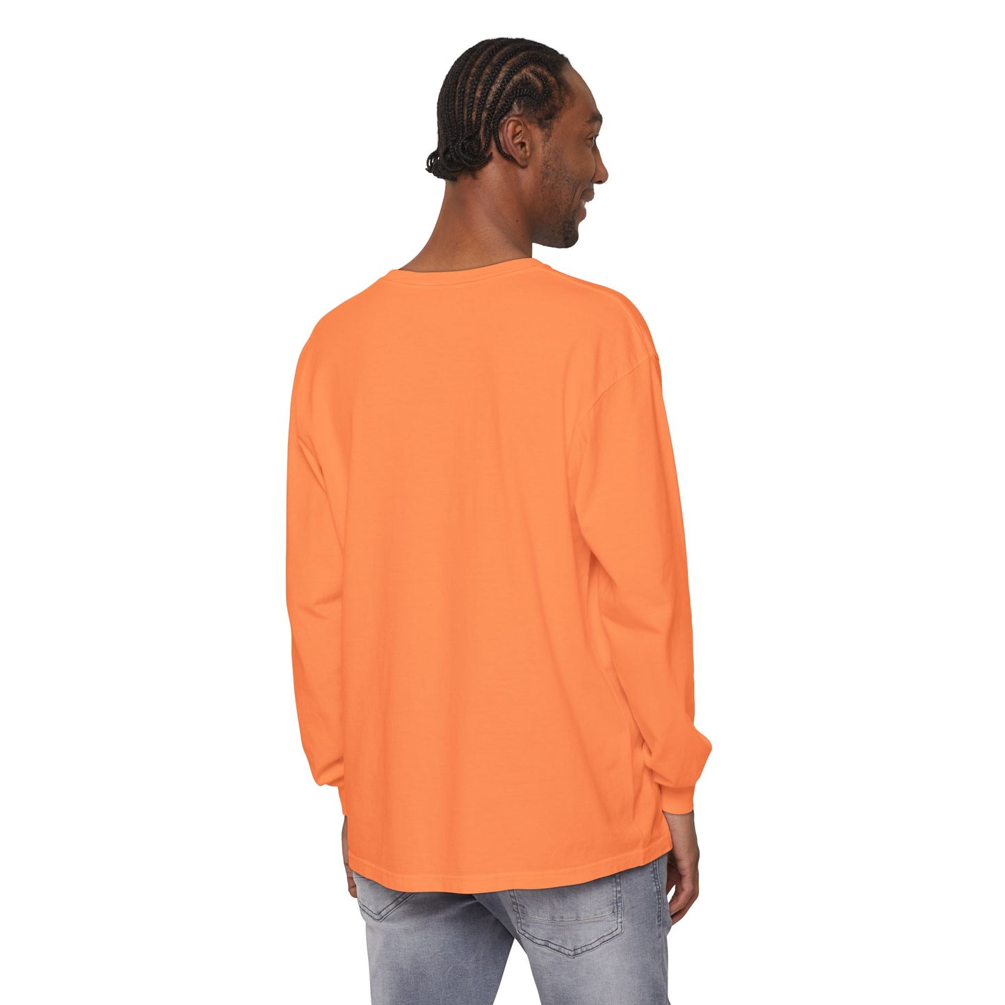 Stay Illegal Isignia - Plain Colour Long Sleeve Tee
