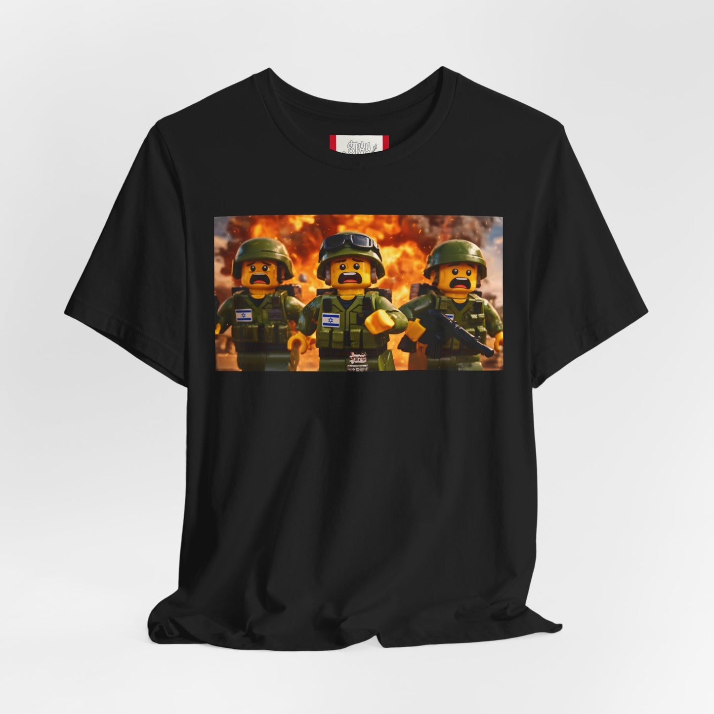 T-shirt de propagande — IRAN LEGOS - Tsahal