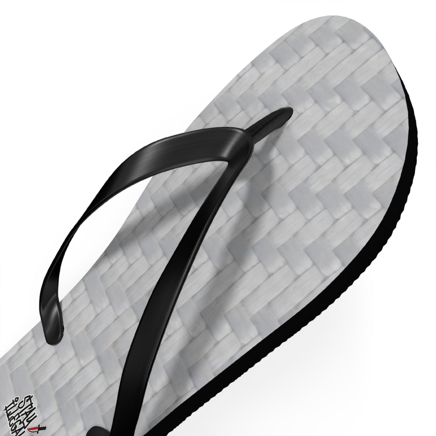 Carbon Fibre Flip Flops – Stay Illegal Grey