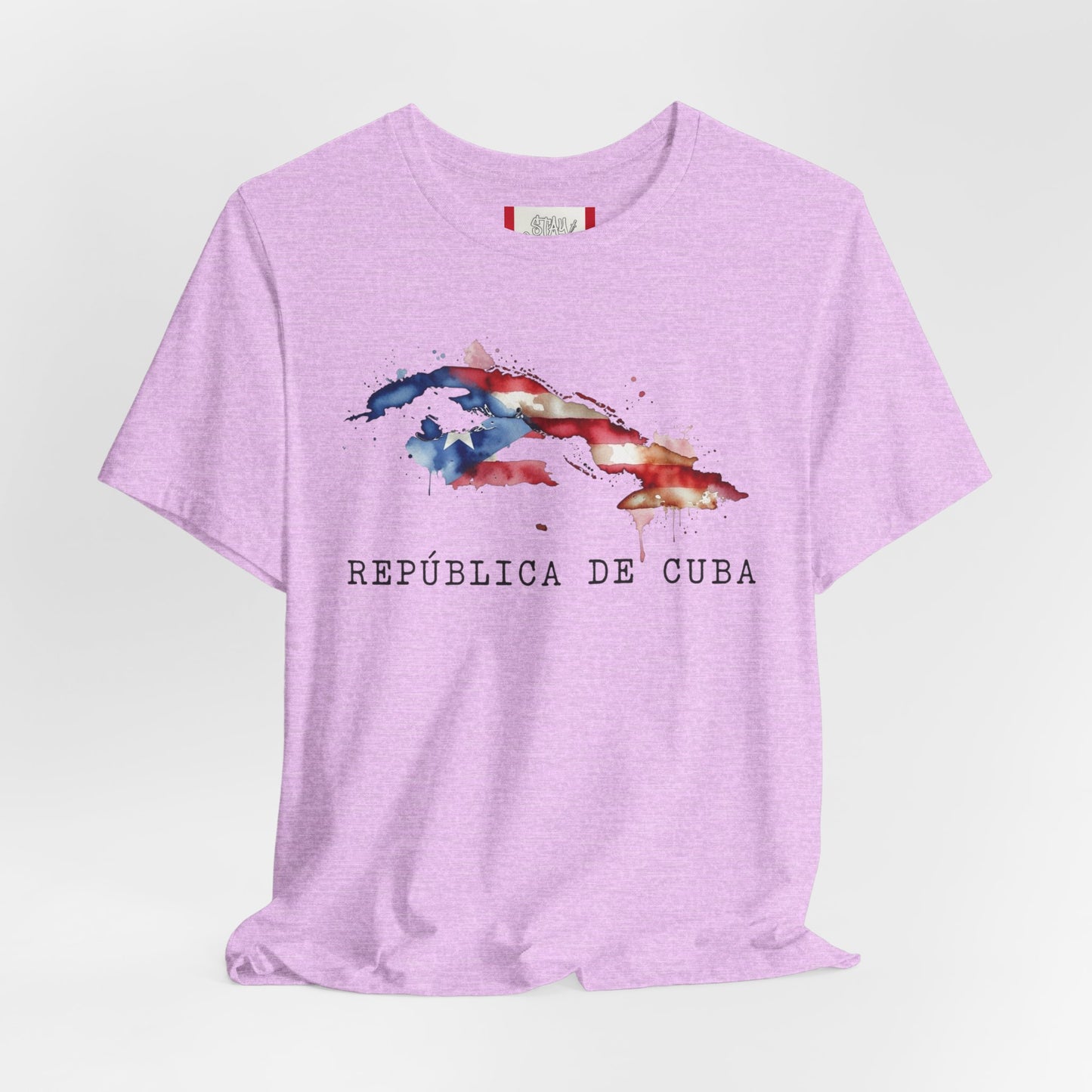 Country T‑Shirt — REPÚBLICA DE CUBA