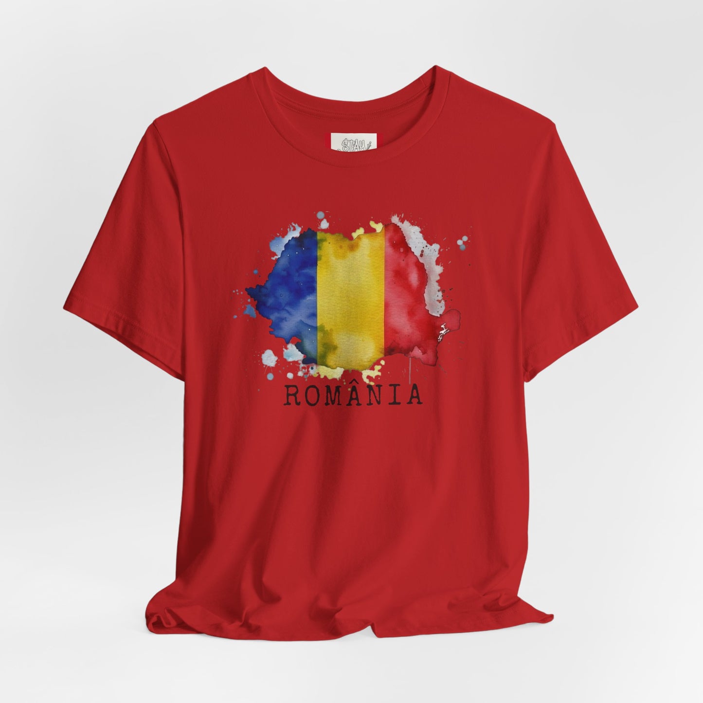 T-shirt pays — ROMÂNIA